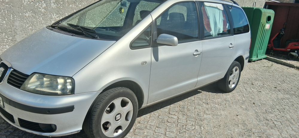 Seat Alhambra 1.9 TDI 7 Lugares (Ano 2000)