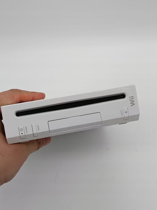 konsola nintendo wii biała sama konsola (01) nie czyta płyt