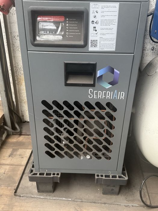 Compressor parafuso fiac