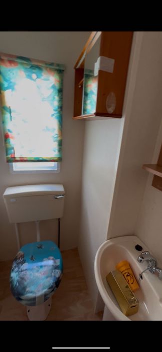 Mobile Home T3 Grande 12x4 em perfeito estado