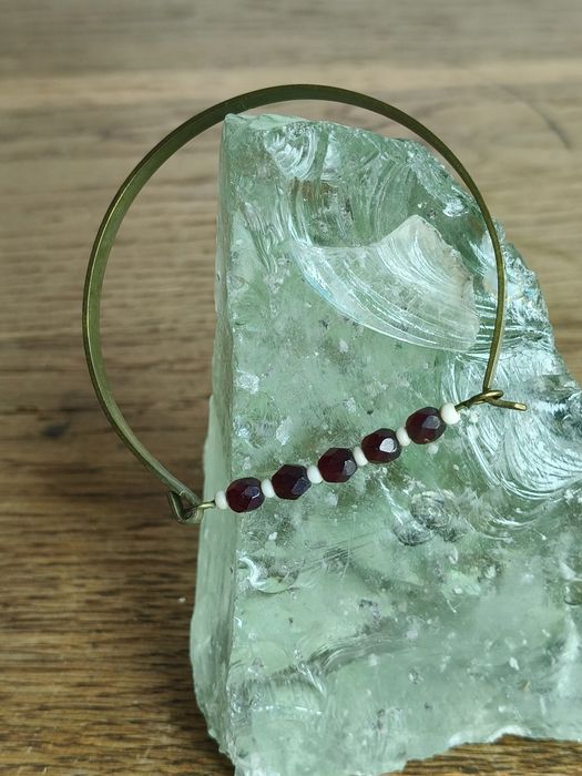 Stara retro miedziana bransoletka PRL ¹⁹⁷