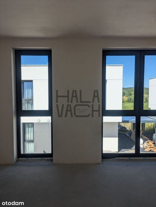 Nowoczesny, energooszczędny bliźniak 80 m²