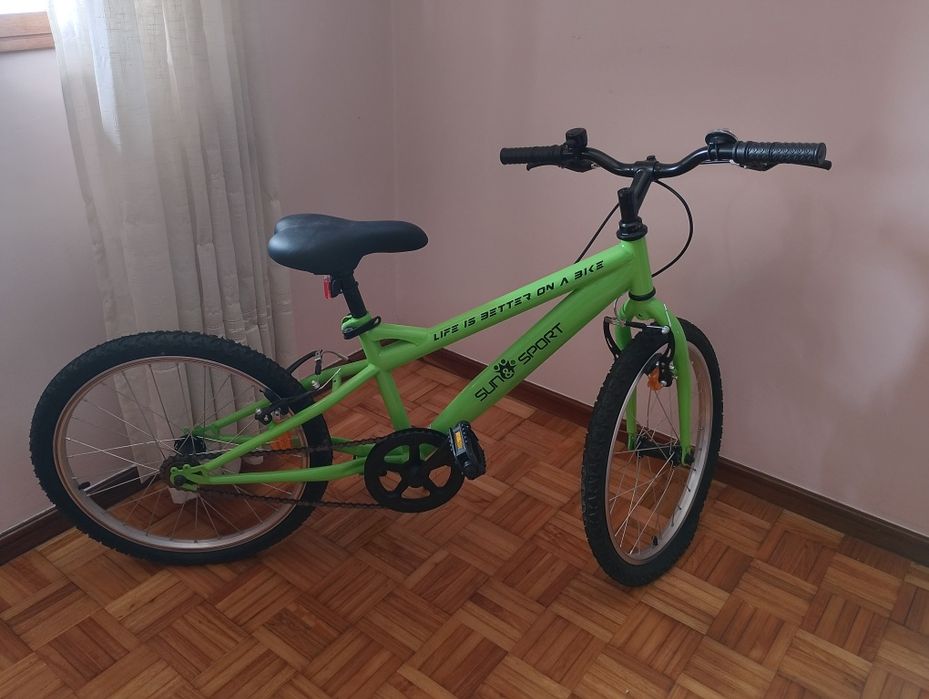 Vendo bicicleta 20polegadas como nova leia o anúncio