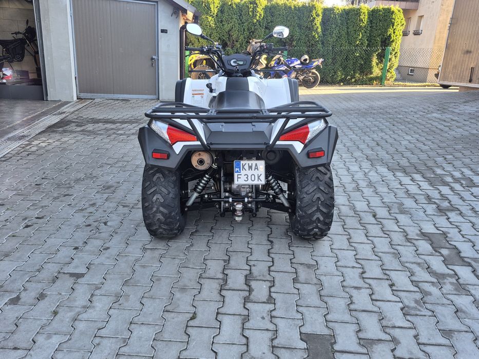 Quad Kymco MXU 550 - 4x4 - Zarejestrowany! - wyciągarka!
