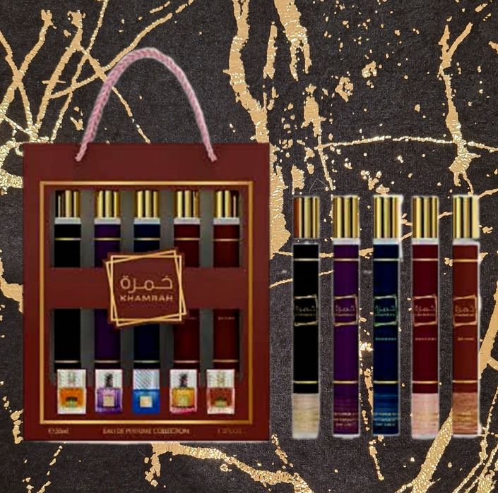 Zestaw perfumetek - Khamrah mix