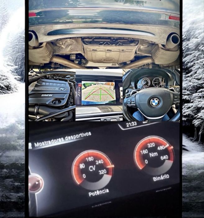 BMW 535D 313cv 10-2016 Nacional Pack Line Luxury