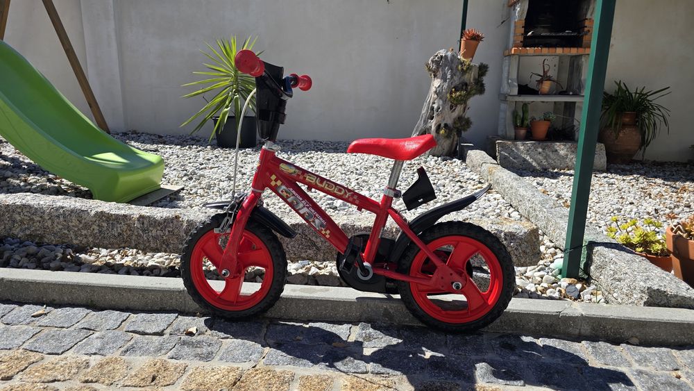 Bicicleta de Criança Cars