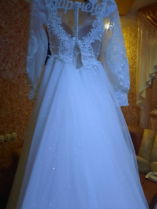 Весільне плаття !!!