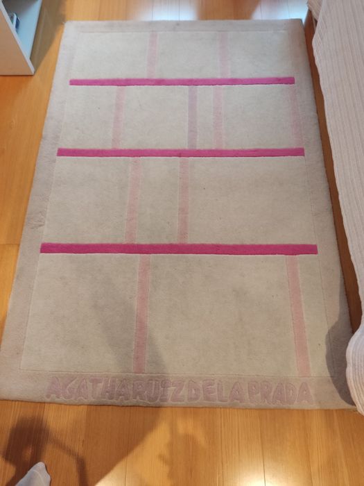Tapete Agatha Ruiz de La Prada rosa