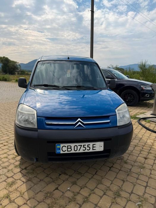 Автомобіль Citroen Berlingo 2011 (синій) Хуст, Вишково, Закарпаття