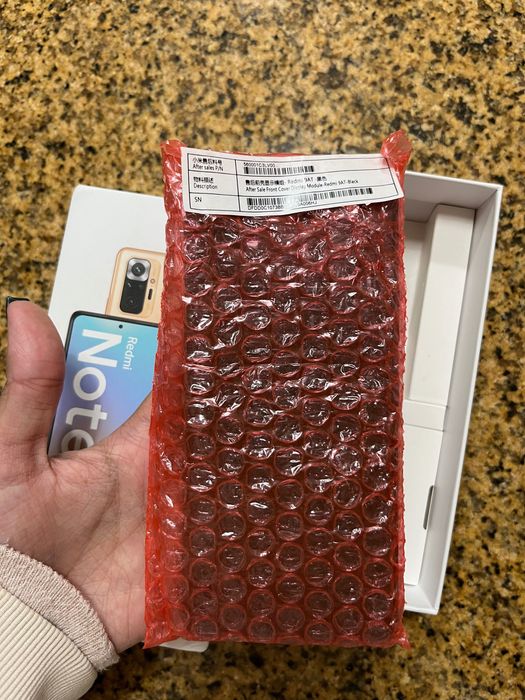 Redmi Note 10 Pro, fully restored!!64171287951363123