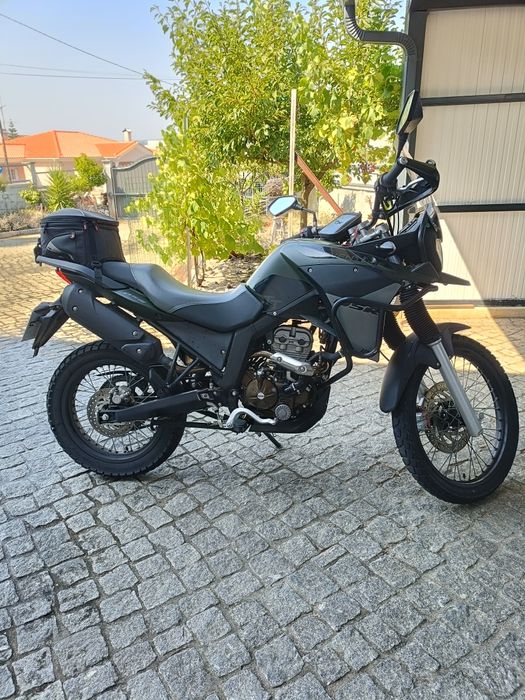 UM DSR adventure TT  125