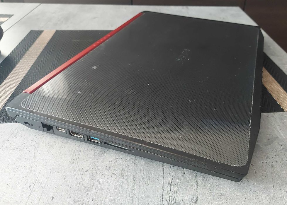 Acer Nitro 5 | i5 8gen | GTX 1050 4GB | SSD + 1TB | ZADBANY