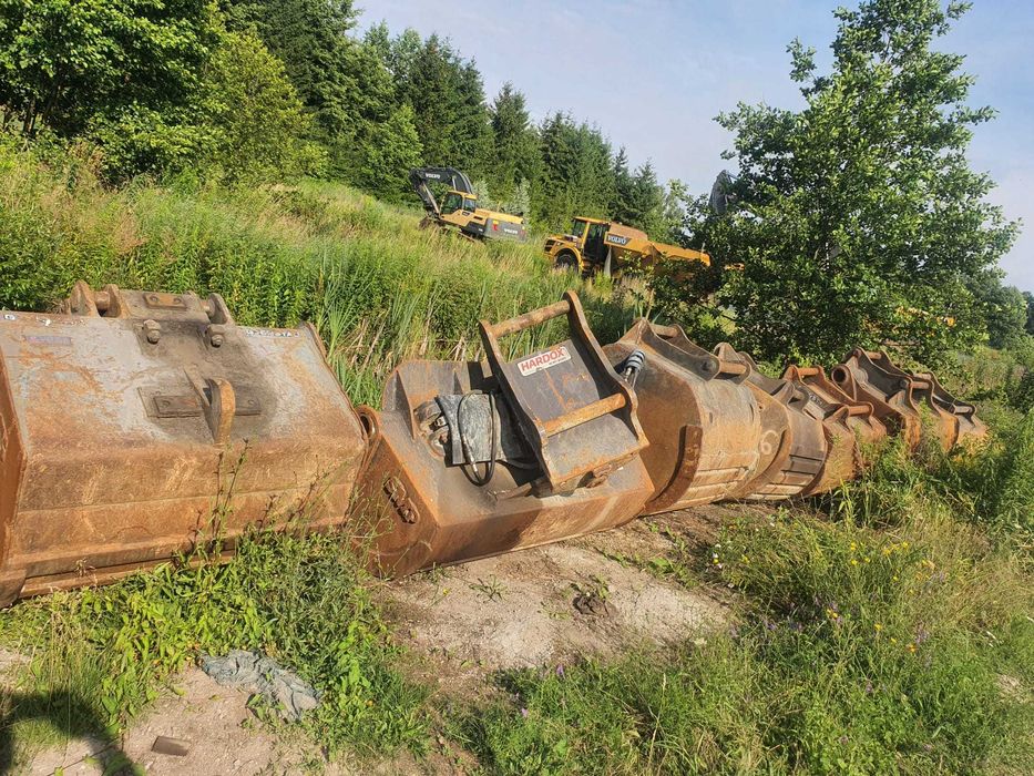 Łyżka do koparki na szybkozłące S70, skarpówka B27