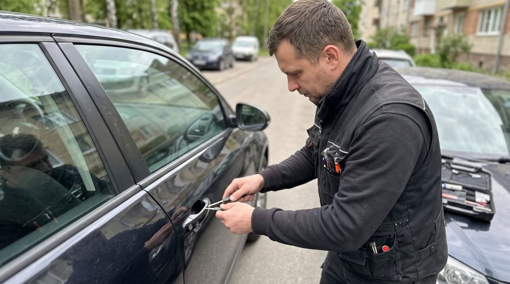 Відкрити замок дверей,авто | Аварійне відкриття замків