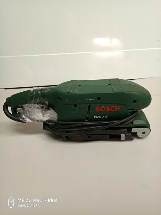 Ленточная шлифовальная машина Bosch PBS 7 A