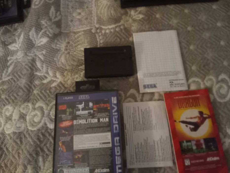 MEGA DRIVE jogo Demolition Man