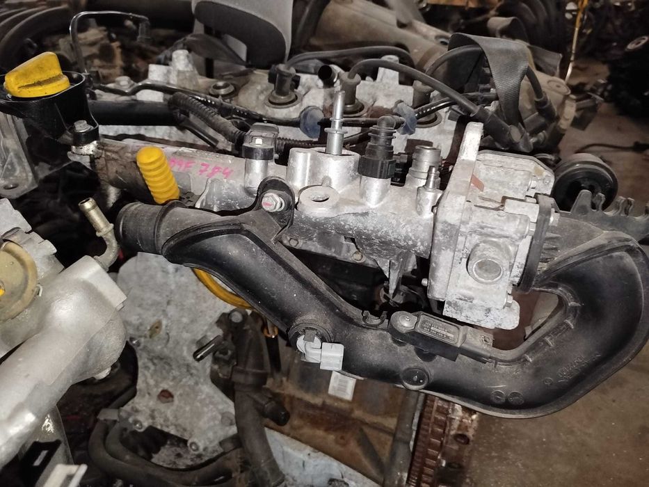 Motor Renault Modus 1.2 Gasolina ref D4F 784
