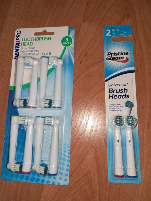 Końcówki do szczoteczki