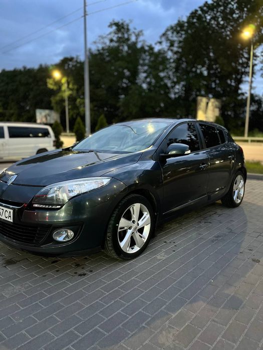 Renault Megane 2013