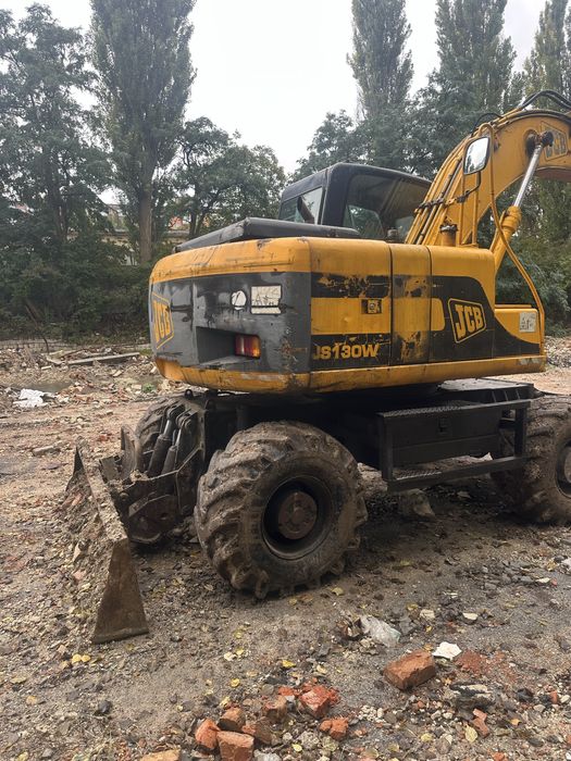 Продається екскаватор JAB JS130W