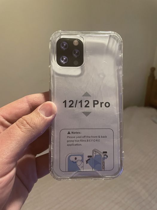 Capa para ifone 12 pro nova