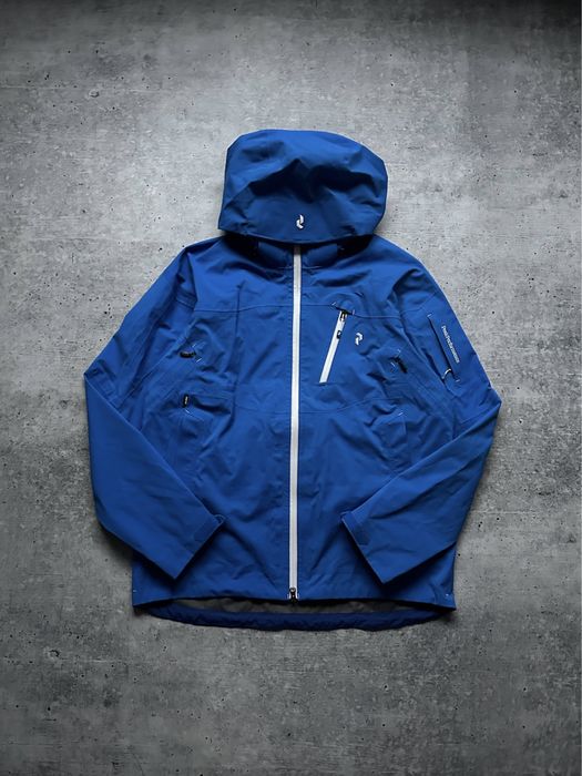 Оригінал!Гірськолижна куртка Peak Performance 2XL Gore-Tex Recco