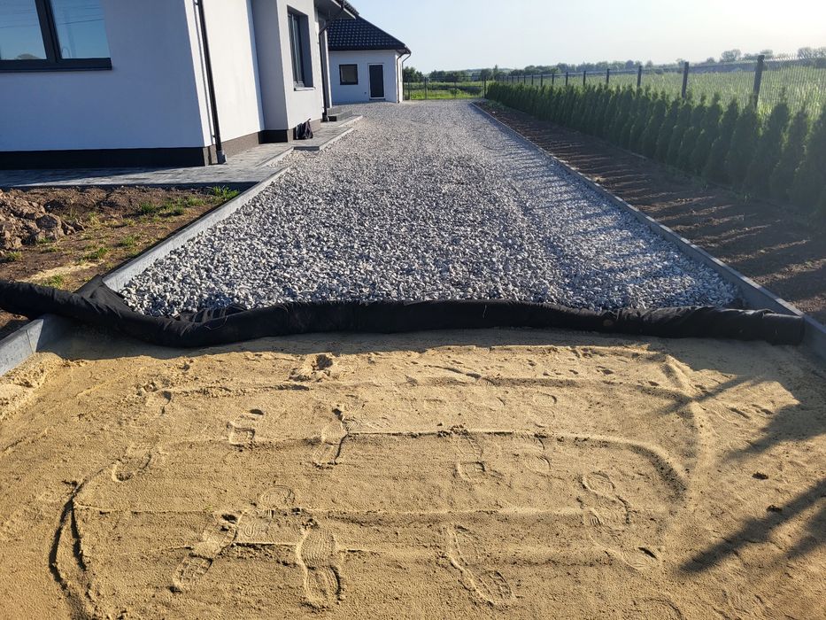 Piach Kruszywo Tłuczeń Grys Kliniec