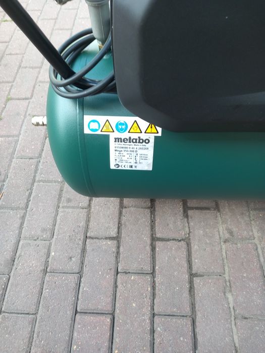 Kompresor ciśnieniowy metabo.