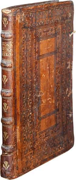 LIVRO ANTIGO — Alonso Núnez de Castro  — CORONA GOTHICA — Amberers , 1681