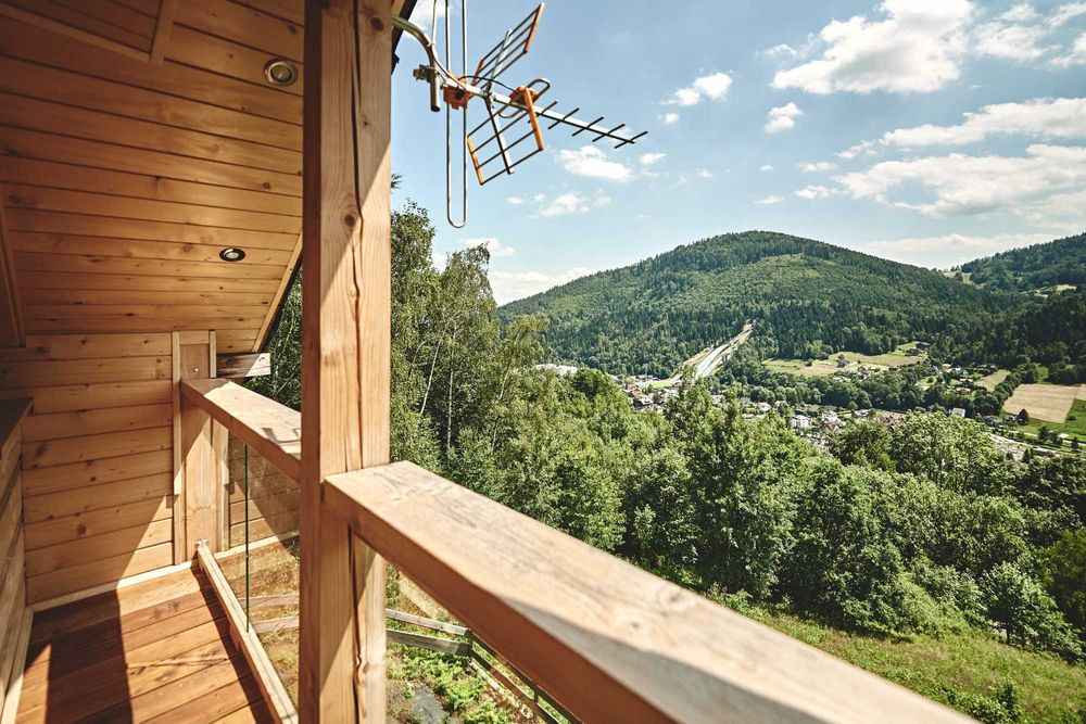DOMEK w SZCZYRKU/ Widok na Góry/Sauna i Jacuzzi w cenie!!!