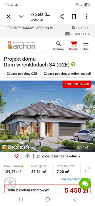 Sprzedam projekt