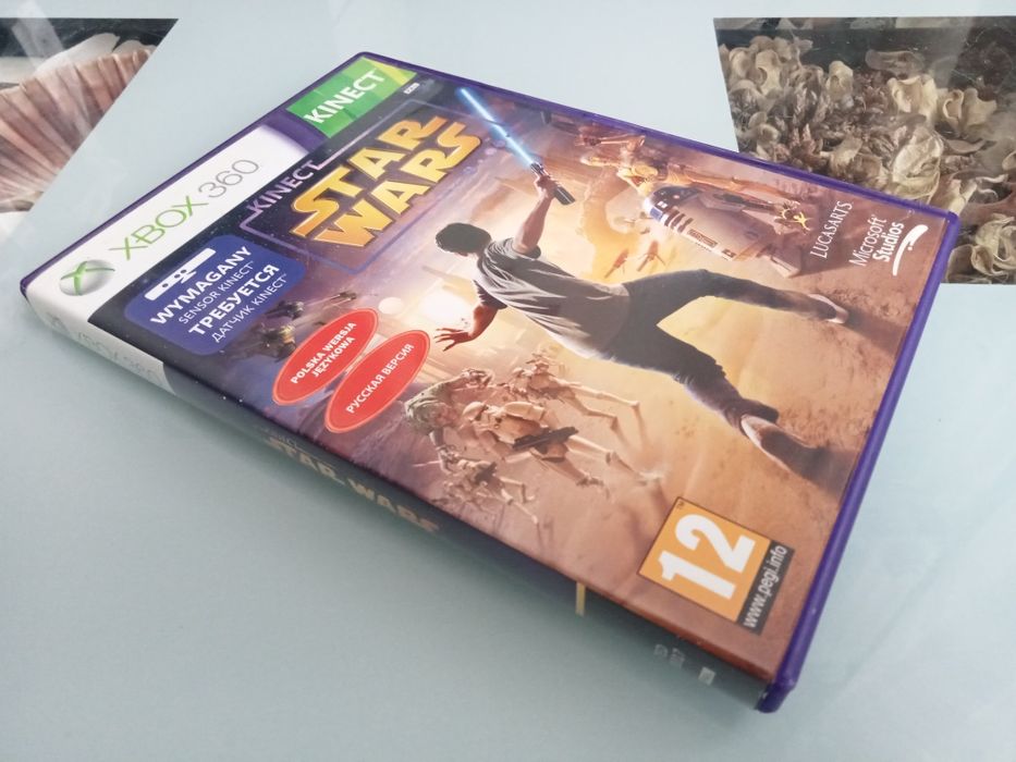 Xbox 360 nowa gra Kinect Star Wars super zabawa polecam na prezent