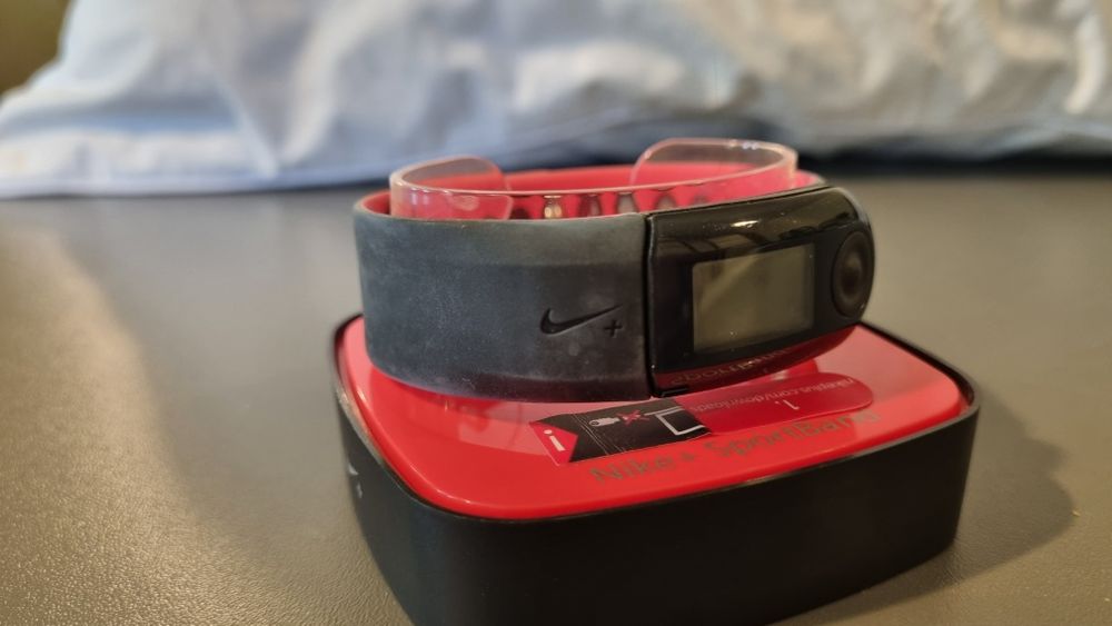 Opaską do krokomierza Nike - bez tego chipa do buta