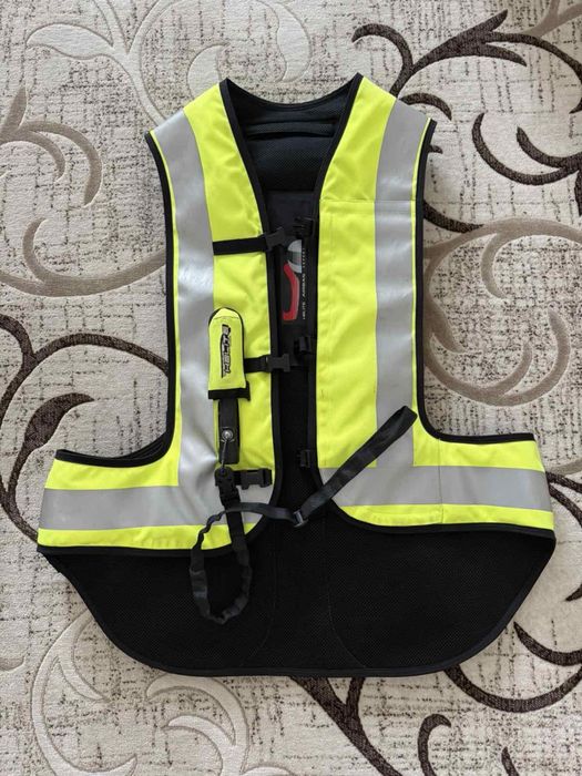 Мотоциклетний жилет HELITE AirNest Turtle Airbag XLL 180–195 см