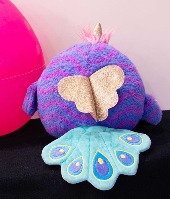 Мягкая игрушка-сюрприз rainbocorn сова