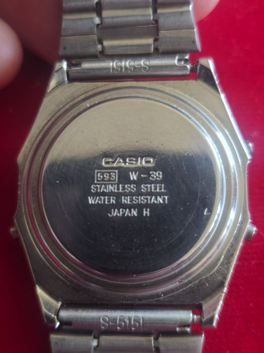 Zegarek casio W-39 JAPAN vintage