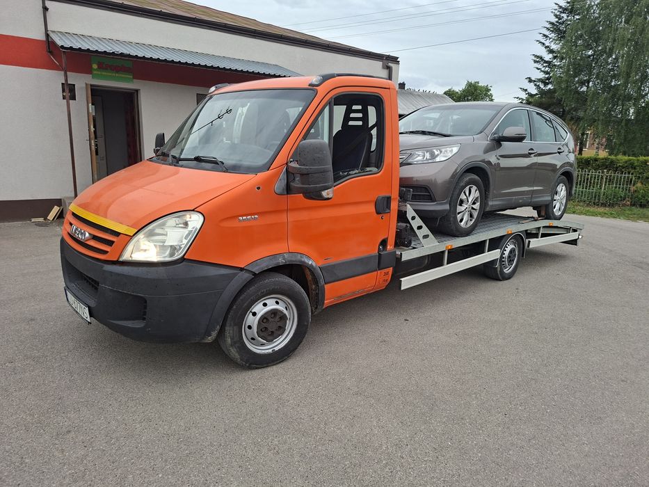 Autolaweta iveco 35s12 laweta , master