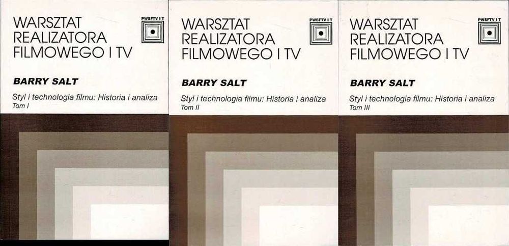 Styl i technologia filmu Warsztat Realizatora Filmowego Barry Salt 1-3