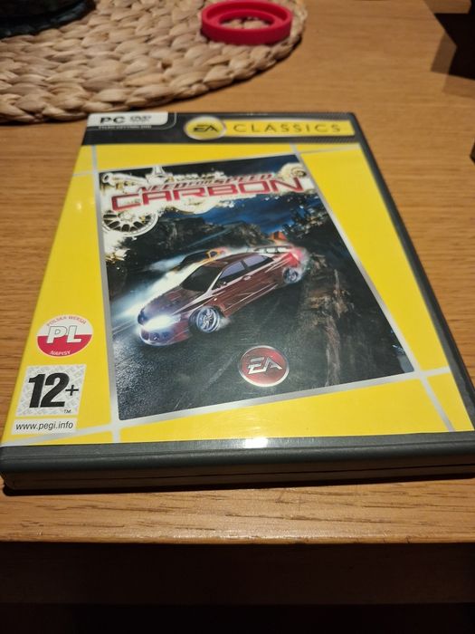 Nfs carbon PL . Gry pc gra komputerowa