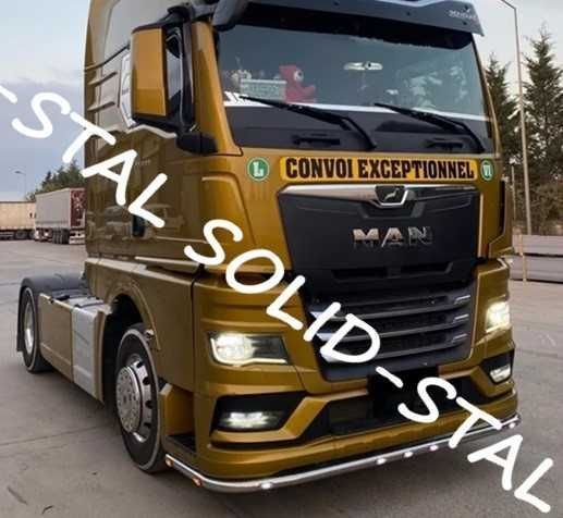 Orurowanie ZE STALI NIERDZEWNEJ / POD ZDERZAK Man Tgx , Tga Producent