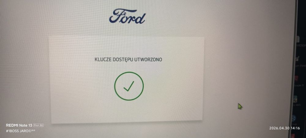 UCDS V5 +FORD Dealer FJDS FLASH+ FDRS z LICENCJĄ 365 dni - Mazda Oem Usb Wi-Fi