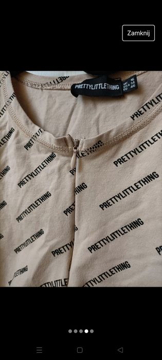 Crop top pretty little thing