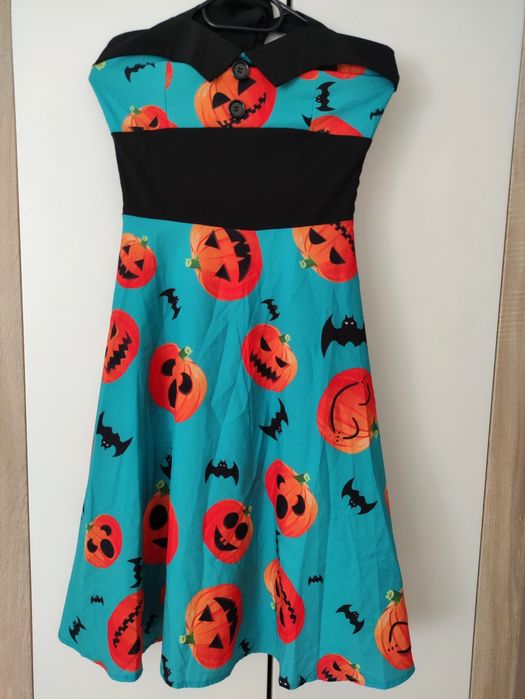 Halloween sukienka rozmiar M