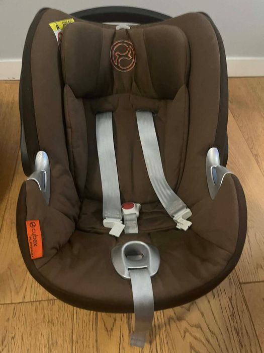 Fotelik samochodowy Cybex Platinum Aton Q z bazą isofix 0-13 kg