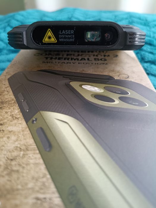 Hammer Construction 2 Thermal 5G Militarny Edition 8/256 GB