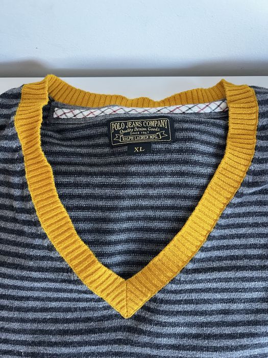 Camisola malha ralph lauren