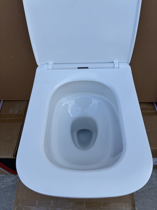 Інсталяція Geberit з хромованою клавішей з унітазом Volle Libra 2.0