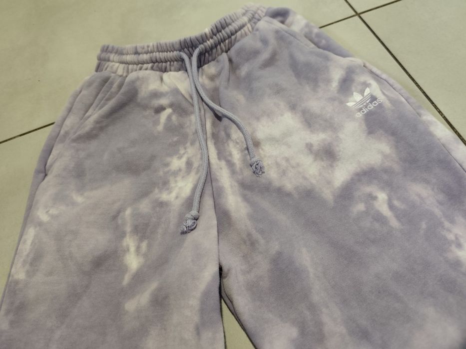 Dresy spodnie dresowe Adidas rozmiar XS