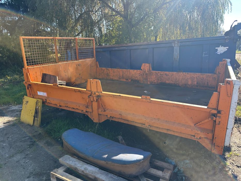 Кузов самоскида самосвальний